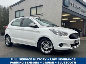Ford Ka 1.2 Ti-VCT Zetec Hatchback 5dr Petrol Manual Euro 6 (s/s) (85 ps