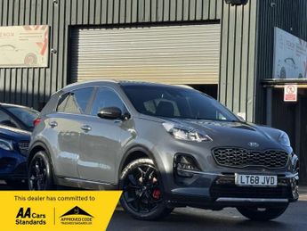 KIA SPORTAGE 1.6 T-GDi GT-Line SUV 5dr Petrol DCT AWD Euro 6 (s/s) (174 bhp)