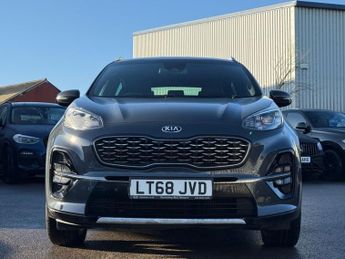 KIA SPORTAGE 1.6 T-GDi GT-Line SUV 5dr Petrol DCT AWD Euro 6 (s/s) (174 bhp)