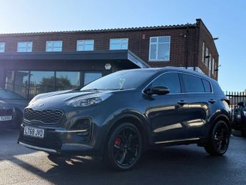 KIA SPORTAGE 1.6 T-GDi GT-Line SUV 5dr Petrol DCT AWD Euro 6 (s/s) (174 bhp)