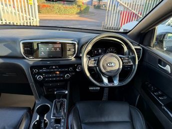 KIA SPORTAGE 1.6 T-GDi GT-Line SUV 5dr Petrol DCT AWD Euro 6 (s/s) (174 bhp)