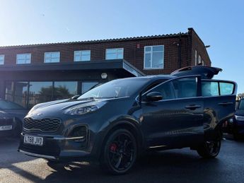 KIA SPORTAGE 1.6 T-GDi GT-Line SUV 5dr Petrol DCT AWD Euro 6 (s/s) (174 bhp)