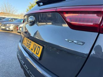 KIA SPORTAGE 1.6 T-GDi GT-Line SUV 5dr Petrol DCT AWD Euro 6 (s/s) (174 bhp)