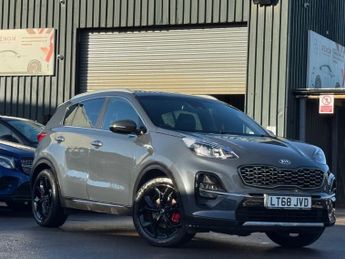 KIA SPORTAGE 1.6 T-GDi GT-Line SUV 5dr Petrol DCT AWD Euro 6 (s/s) (174 bhp)