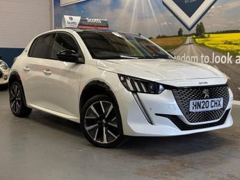 PEUGEOT E-208 50kWh GT Line Hatchback 5 Door Electric Automatic White 1 Former