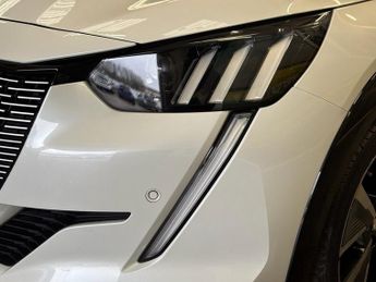 PEUGEOT E-208 50kWh GT Line Hatchback 5 Door Electric Automatic White 1 Former
