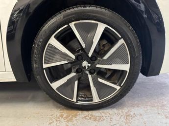 PEUGEOT E-208 50kWh GT Line Hatchback 5 Door Electric Automatic White 1 Former