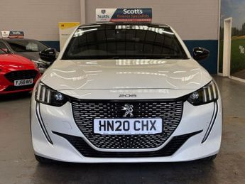 PEUGEOT E-208 50kWh GT Line Hatchback 5 Door Electric Automatic White 1 Former