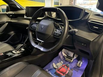 PEUGEOT E-208 50kWh GT Line Hatchback 5 Door Electric Automatic White 1 Former