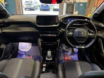 PEUGEOT E-208 50kWh GT Line Hatchback 5 Door Electric Automatic White 1 Former