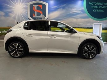 PEUGEOT E-208 50kWh GT Line Hatchback 5 Door Electric Automatic White 1 Former