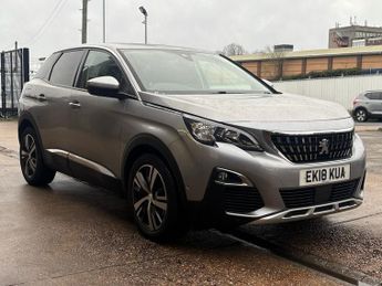 Peugeot 3008 1.6 BlueHDi Allure SUV 5 Door Diesel Manual Grey Euro 6 