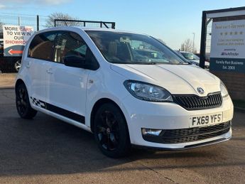 Skoda Citigo 1.0 MPI GreenTech Monte Carlo Hatchback 5dr Petrol Manual in Whi