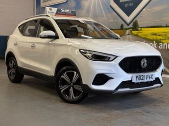 MG ZS 1.0 T-GDI Excite SUV 5 door Petrol Automatic in White Euro 6 