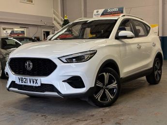 MG MG ZS 1.0 T-GDI Excite SUV 5 door Petrol Automatic in White Euro 6 