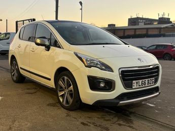Peugeot 3008 1.6 BlueHDi Allure SUV 5 door Diesel Manual in White Euro 6 