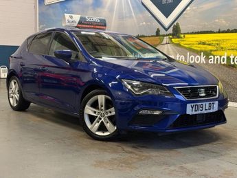 SEAT Leon 1.5 TSI EVO FR Hatchback 5 door Petrol Manual in Blue Euro 6 