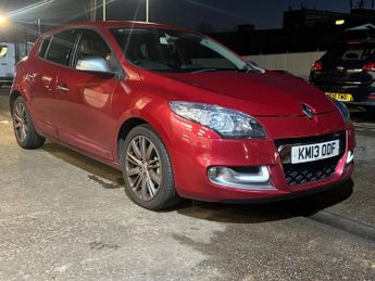 Renault Megane 1.5 dCi GT Line TomTom Hatchback 5dr Diesel Manual Euro 5 (s/s) 