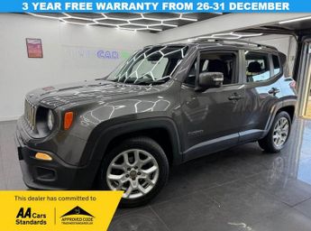 Jeep Renegade 1.4T MultiAirII Longitude SUV 5dr Petrol DDCT Euro 6 (s/s) (140 