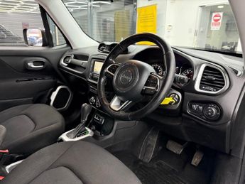 JEEP RENEGADE 1.4T MultiAirII Longitude SUV 5dr Petrol DDCT Euro 6 (s/s) (140 