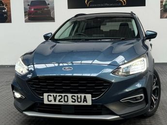 FORD FOCUS 1.0T EcoBoost Active X Estate 5dr Petrol Auto Euro 6 (s/s) (125 