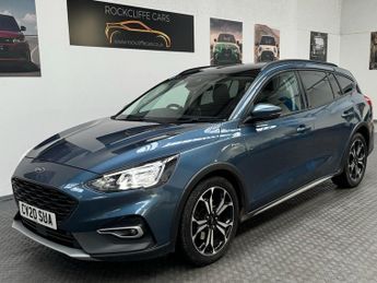 FORD FOCUS 1.0T EcoBoost Active X Estate 5dr Petrol Auto Euro 6 (s/s) (125 
