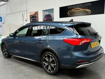 FORD FOCUS 1.0T EcoBoost Active X Estate 5dr Petrol Auto Euro 6 (s/s) (125 