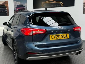 FORD FOCUS 1.0T EcoBoost Active X Estate 5dr Petrol Auto Euro 6 (s/s) (125 