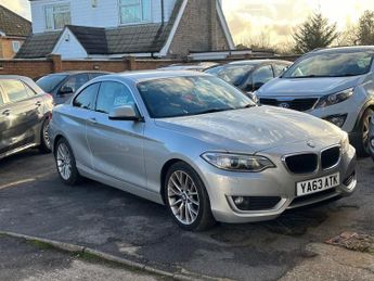 BMW 220 2.0 220d SE Coupe 2dr Diesel Manual Euro 6 (s/s) (184 ps)
