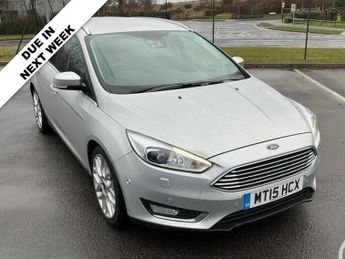Ford Focus 1.5 TDCi Titanium X Estate 5dr Diesel Manual Euro 6 (s/s) (120 p