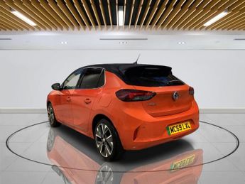 VAUXHALL Corsa Electric 50kWh Elite Nav Hatchback 5dr Electric Auto (7.4Kw Charger) (136