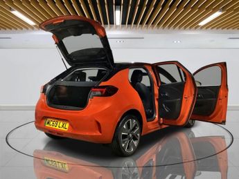 VAUXHALL Corsa Electric 50kWh Elite Nav Hatchback 5dr Electric Auto (7.4Kw Charger) (136