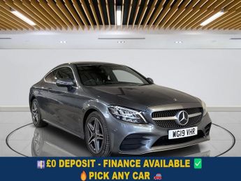 Mercedes C Class 2.0 C220d AMG Line Coupe 2dr Diesel G-Tronic+ Euro 6 (s/s) (194 