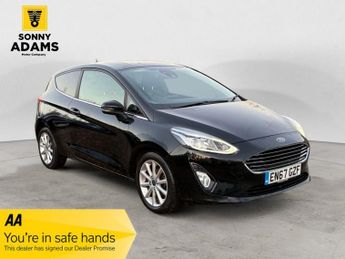 Ford Fiesta 1.0T EcoBoost Titanium Hatchback 3dr Petrol Manual Euro 6 (s/s) 