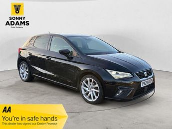 SEAT Ibiza 1.0 TSI FR Hatchback 5dr Petrol DSG Euro 6 (s/s) (115 ps)