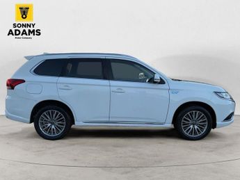 MITSUBISHI OUTLANDER 2.4h TwinMotor 13.8kWh Juro SUV 5dr Petrol Plug-in Hybrid CVT 4W