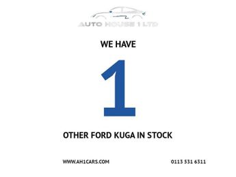 FORD KUGA 1.5T EcoBoost Zetec SUV 5dr Petrol Auto AWD Euro 6 (s/s) (182 ps