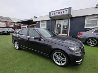 Mercedes C Class 2.1 C220 CDI BlueEfficiency AMG Sport Saloon 4dr Diesel AUTOMATI