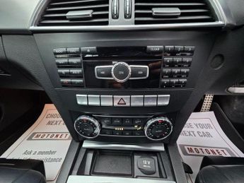 MERCEDES-BENZ C-CLASS 2.1 C220 CDI BlueEfficiency AMG Sport Saloon 4dr Diesel AUTOMATI