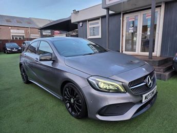 Mercedes A Class 2.1 A200d AMG Line (Premium) Hatchback 5dr Diesel 7G-DC AUTOMATI