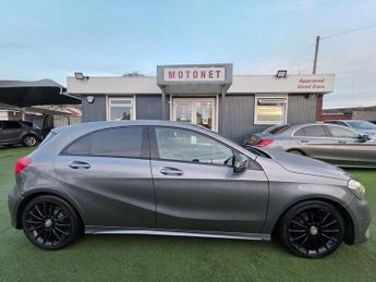 MERCEDES-BENZ A-CLASS 2.1 A200d AMG Line (Premium) Hatchback 5dr Diesel 7G-DC AUTOMATI