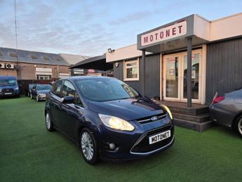 Ford C Max 2.0 TDCi Titanium MPV 5dr Diesel AUTOMATIC Euro 5 (140 ps)