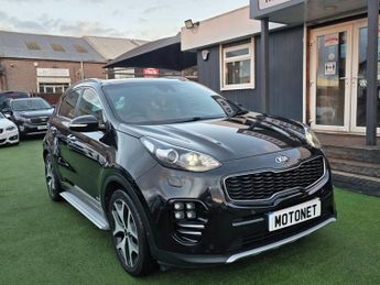 Kia Sportage 2.0 CRDi GT-Line S SUV 5dr Diesel AUTOMATIC AWD Euro 6 (182 bhp)