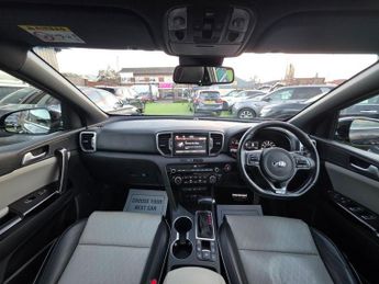 KIA SPORTAGE 2.0 CRDi GT-Line S SUV 5dr Diesel AUTOMATIC AWD Euro 6 (182 bhp)