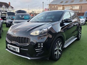 KIA SPORTAGE 2.0 CRDi GT-Line S SUV 5dr Diesel AUTOMATIC AWD Euro 6 (182 bhp)