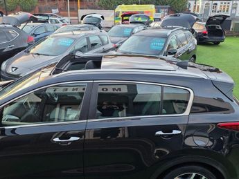 KIA SPORTAGE 2.0 CRDi GT-Line S SUV 5dr Diesel AUTOMATIC AWD Euro 6 (182 bhp)