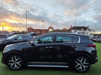 KIA SPORTAGE 2.0 CRDi GT-Line S SUV 5dr Diesel AUTOMATIC AWD Euro 6 (182 bhp)