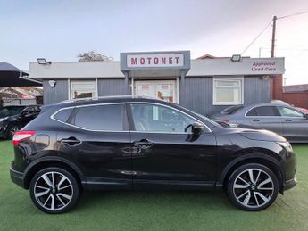 NISSAN QASHQAI 1.6 dCi Tekna SUV 5dr Diesel XTRON 2WD Euro 6 (s/s) (130 ps)