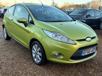 FORD FIESTA 1.25 Zetec Hatchback 3dr Petrol Manual (129 g/km, 81 bhp)