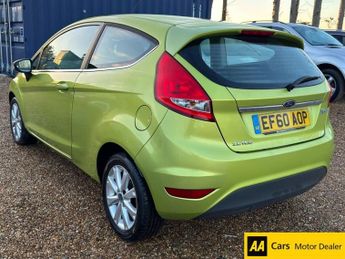 FORD FIESTA 1.25 Zetec Hatchback 3dr Petrol Manual (129 g/km, 81 bhp)